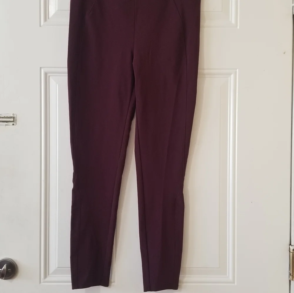 Spanx Micro Rib Knit Control Top Skimmer Leggings Size L - Picture 4 of 14